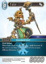 Yuke Foil - 19-032C NM - Final Fantasy