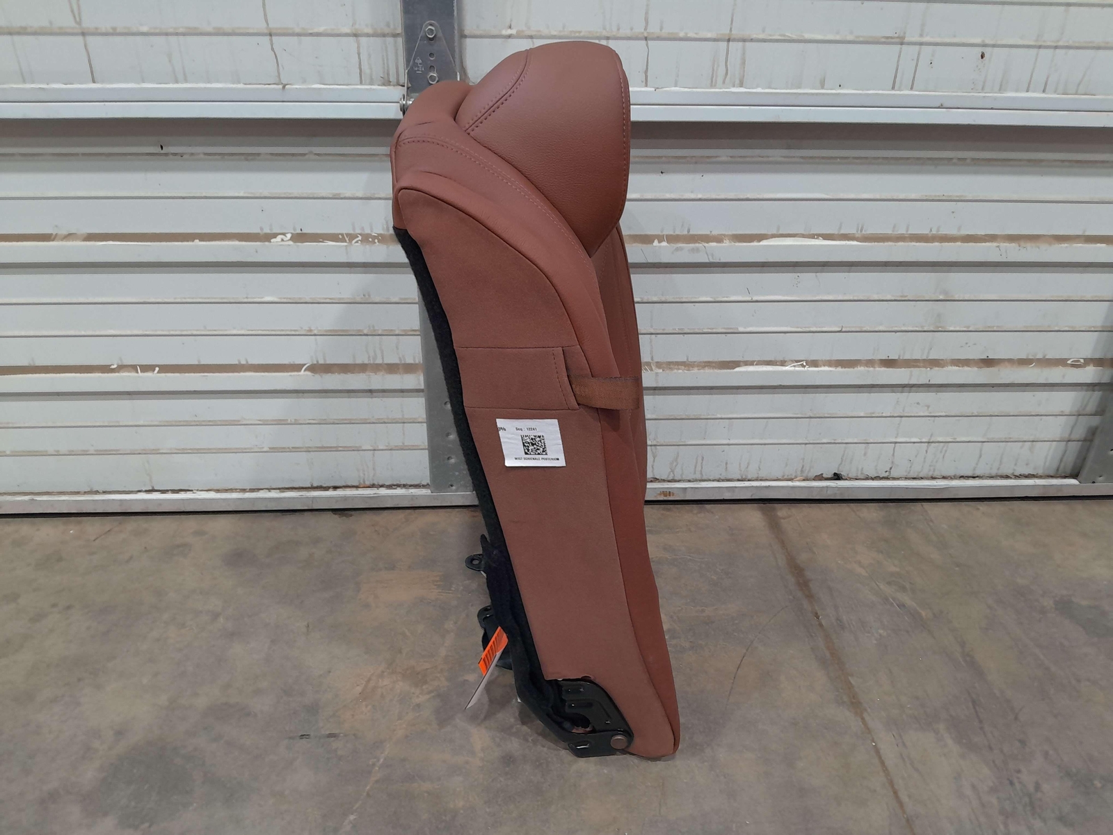 14-24 Maserati Ghibli Rear Seat Upper Section Right Passenger Side Brown Leather