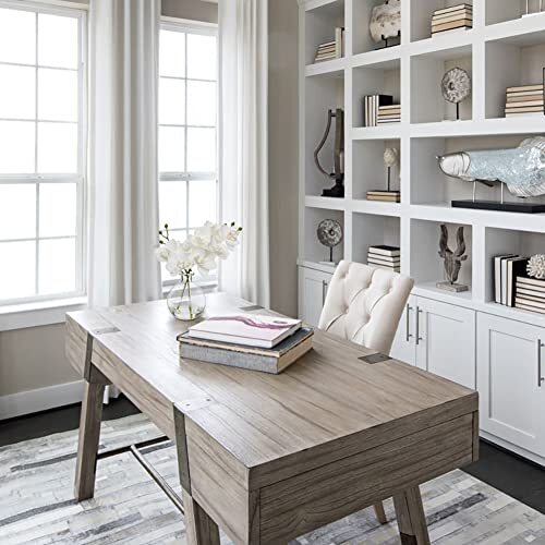 White Orchids Artificial Flowers Faux Orchid Arrangement with White