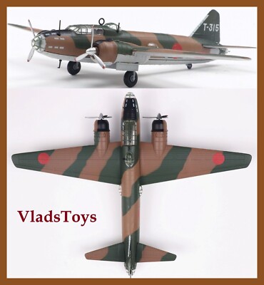 DOD 1/144 Scale Mitsubishi G4M1 Betty Type 1 Bomber IJN DOD31563