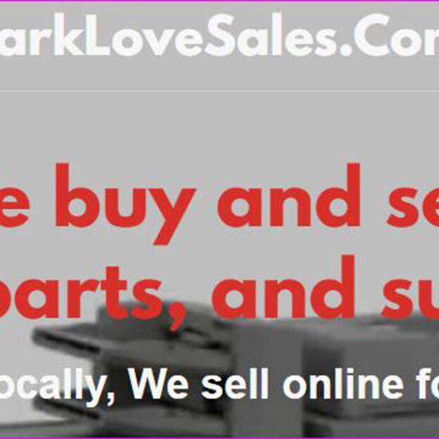 We Buy and Sell Copier Parts