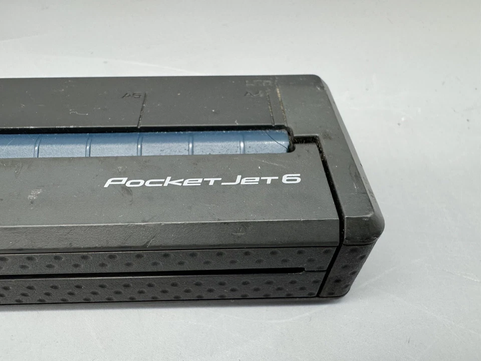Brother PJ-622 PocketJet 6 Portable Printer W/ 12 Volt Hardwire Cord- No Battery - Image 3 of 4