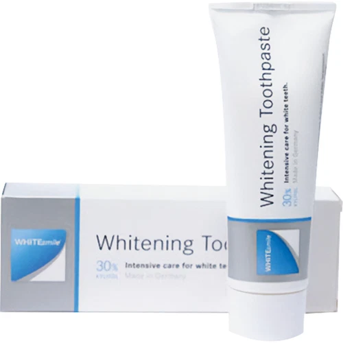 WHITEsmile Zahnweiss Zahncreme 75 ml (erhält das natürliche Weiß der Zähne)