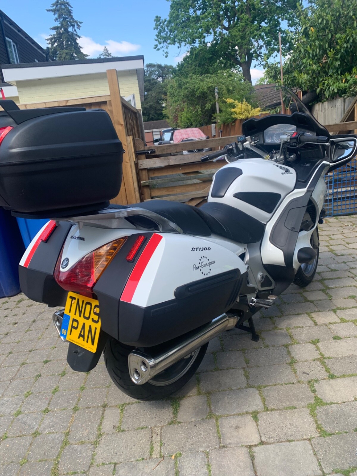 honda pan european eBay