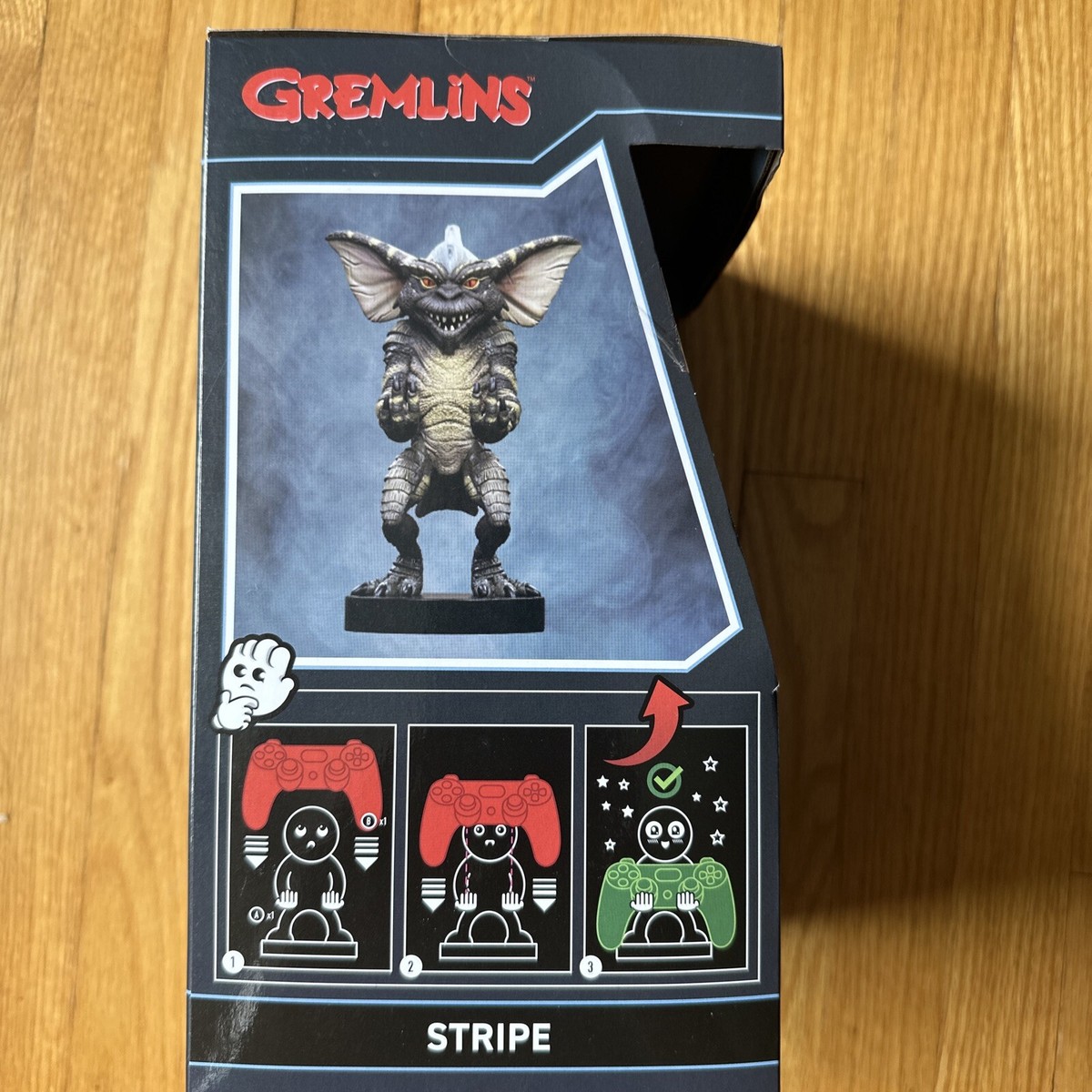 Cable Guys Gremlin Stripe - Controller Or Phone Holder NIB
