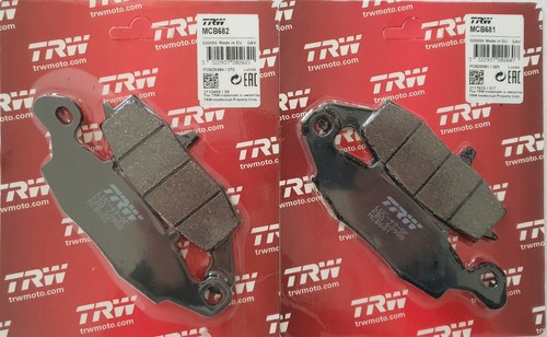 Колодки trw mcb681