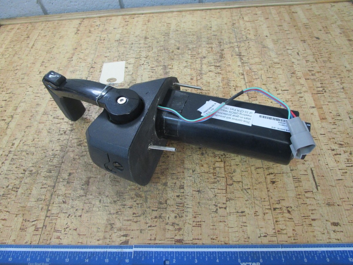 NEW OEM* BRP Evinrude G2 Top Mount Single Lever Binnacle 5009776 