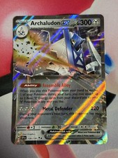 Archaludon ex - 130/191 - Surging Sparks - Double Rare - Pack Fresh