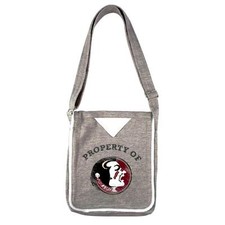 Florida State Seminoles NCAA Hoodie Crossbody Purse Handbag Team Logo