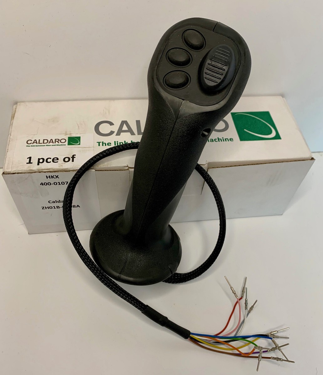 Caldaro Sweden ZH01B-0298A equipment joystick Viper style