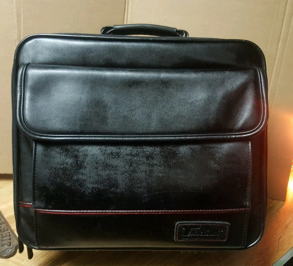 Targus laptop bag clearance leather