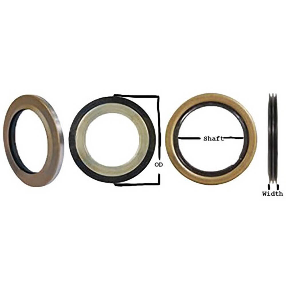 Inner Axle Seal Fits IH Fits FARMALL A AV B BN Super A 100 130 140