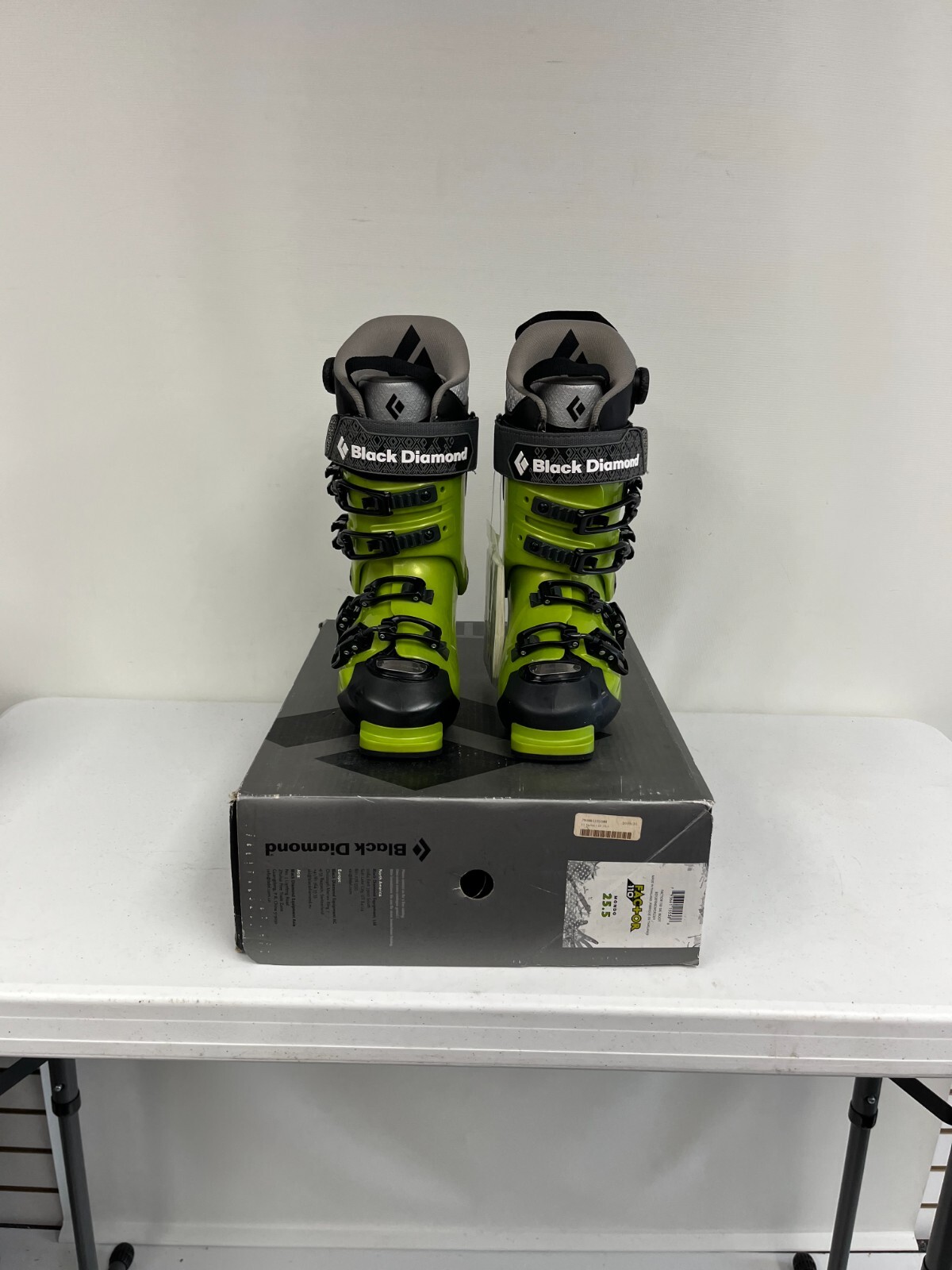 SALOMON Scarpone da sci Black Diamond Factor 110 nuovo con scatola taglie 25 5 28 5 29 5 7 5 10 5 11 5 uomo