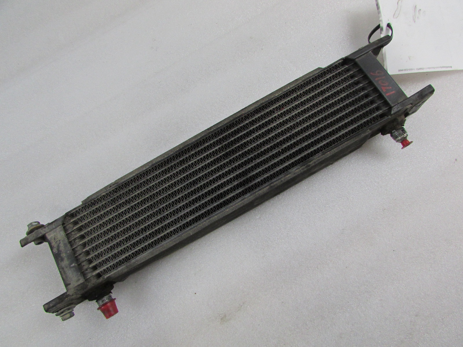Lamborghini Gallardo, RH, Right Transmission Oil Cooler, Used, P/N 086317019A
