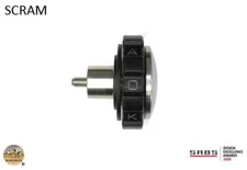 Kaoko Cruise Control Throttle Lock Black Triumph Scrambler 2006 - 2014