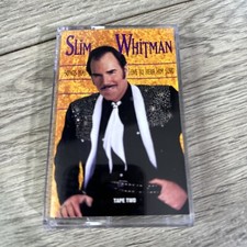 Slim Whitman Sealed Cassette Tape One Songs You Love to Hear Him Sing 1995
