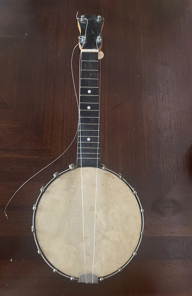 Antique Maybell Banjo Uke - Image 2 of 4