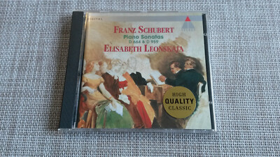 Schubert Piano Sonatas D 664&959 1CD Elisabeth Leonskaja 3887 