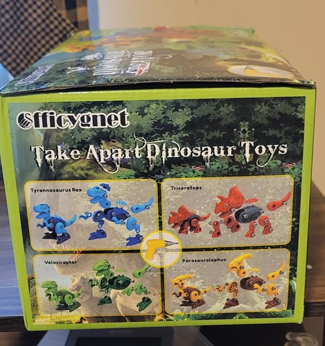 Officygnet Dinosaur Creator Take Apart Dinosaur Toys - Picture 3 of 4