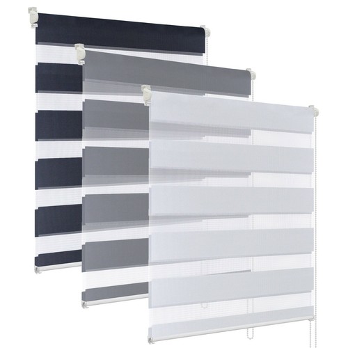 Store Plissé Rollo Aveugle Sans Perçage Pour Fenêtre Klemmfix 110 X 150 Cm Creme