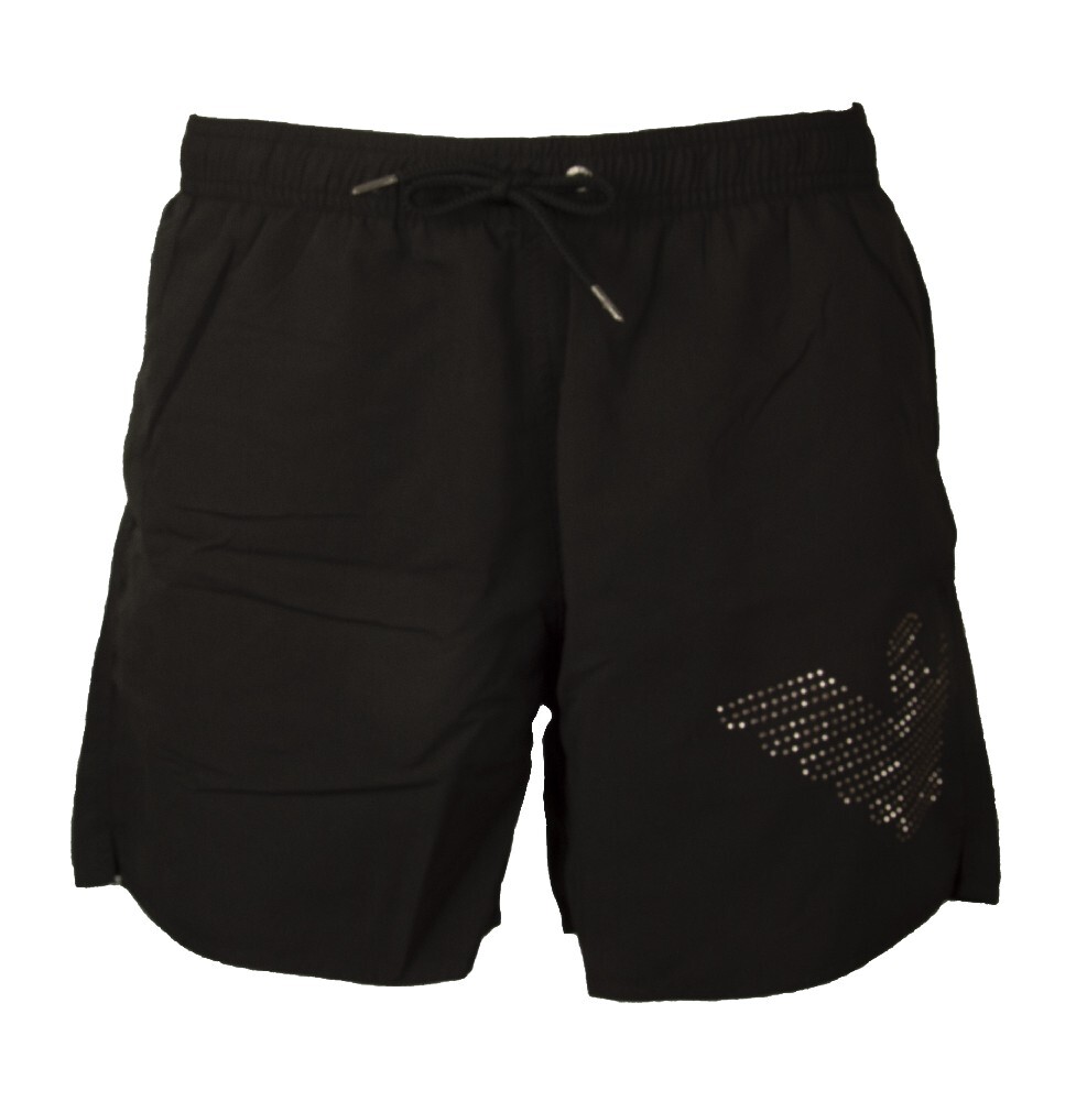 Фирменный магазин ARMANI Sea Boxer Herren Badehose Швиммершорты внешний вид Корделзуг Франция 17490₽