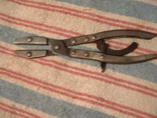 K-D TOOLS No. 145 Locking Hose Pinch Off Ratcheting Pliers