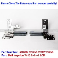 New For Dell Insprion 7415 2-in-1 LCD Screen Hinge Shaft 00TDMY 03VXN5