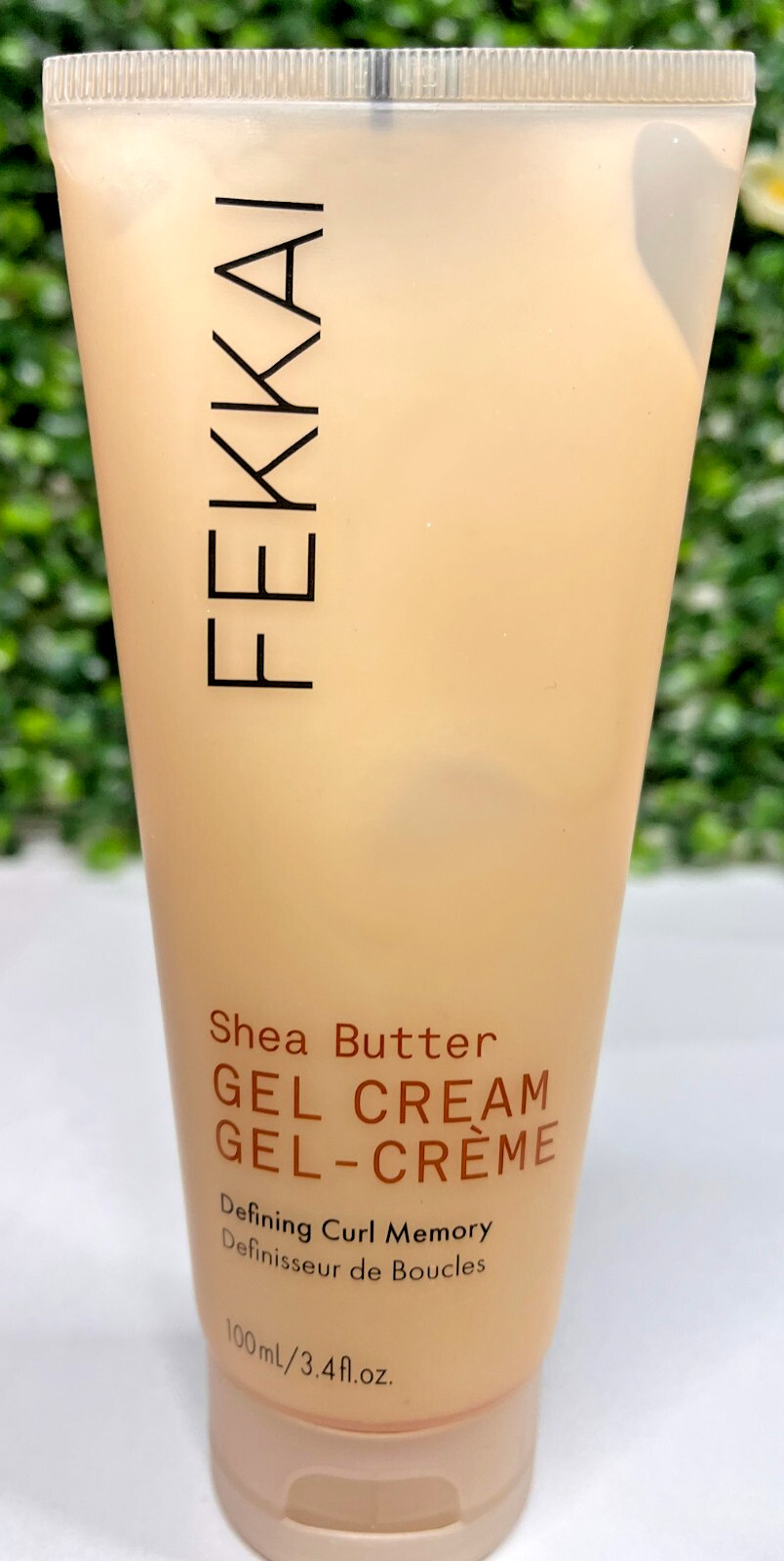 Fekkai Shea Butter Defining Gel Cream Defining Curl Memory, 3.4 oz./100ml