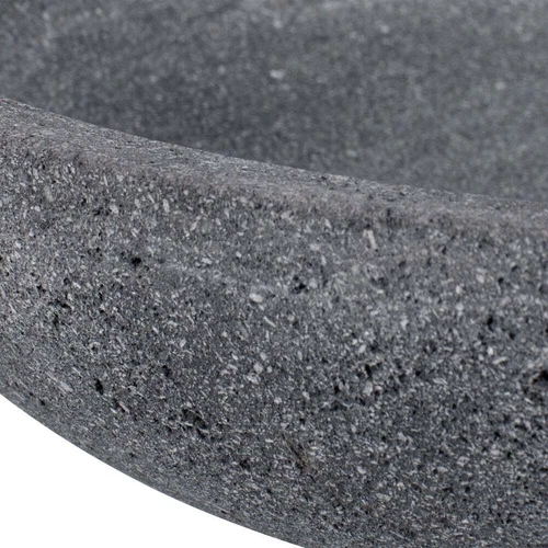 ASHEN INDOOR & OUTDOOR LAVA STONE TRAY 16" BOWL UTTERMOST 18264 - Picture 6 of 6