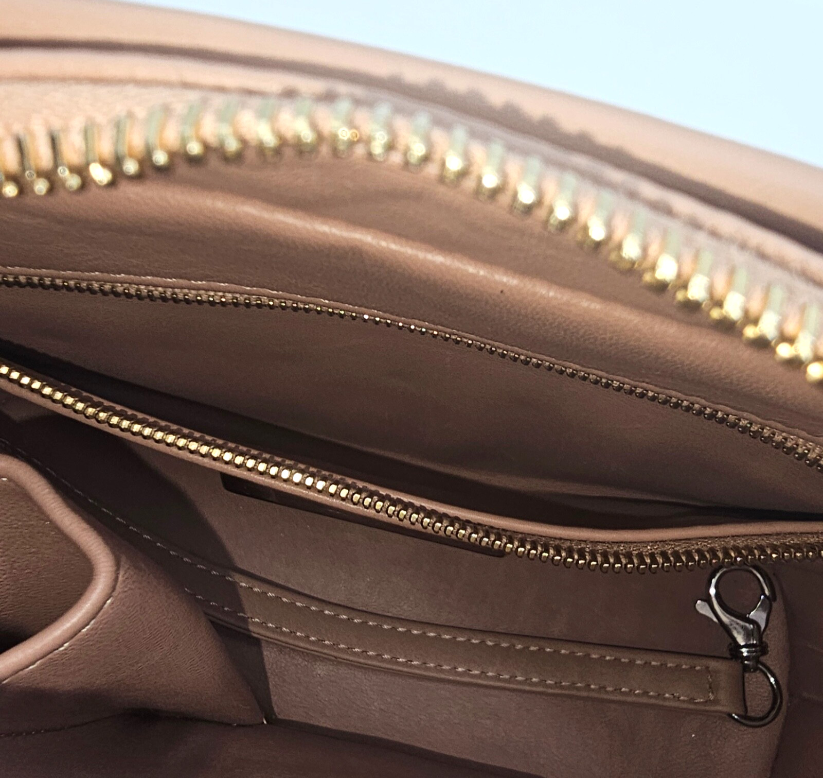 CHANEL Gabrielle Python Snakeskin Small Hobo Nude… - image 16