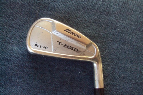 Mizuno T-Zoid Fli-Hi 18 deg driving iron Proforce Tour Weight reg graph 40.25 - Picture 5 of 5