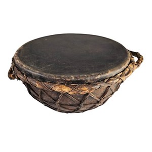 Rare Antique Turkish Ottoman Military Kettle Drum Islamic c. 18-19th C