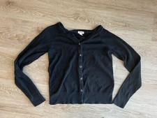 Cat Jack girls sweater. XL 14/16 Black Button Up Sweater Cardigan