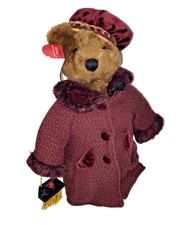 VTG Russ Berrie Plush Bears From the Past Olivia Stuffed Teddy w/ Coat  Hat 13"