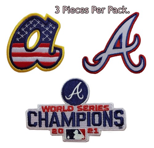 Atlanta Braves-St.Louis Cardinals-BREWERS MLB Patches From Thai 🛫To🛬USA🚚USPS - Picture 26 of 113