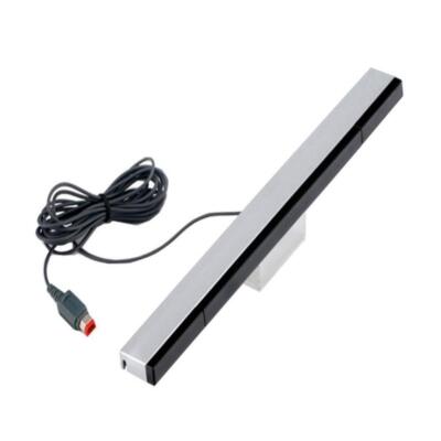 Wired Remote Motion Sensor Bar IR Ray Inductor U Wii For Wii .DE