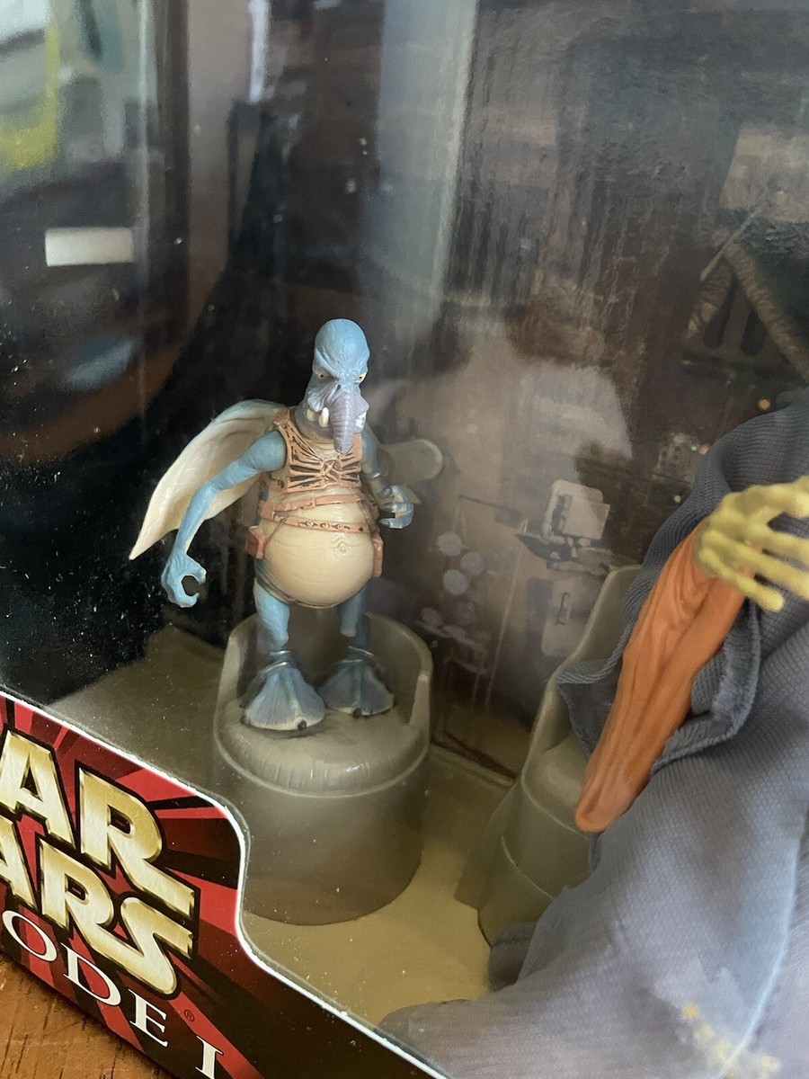 Watto'S Box Star Wars Episode 1/Phantom Menace Cinema Scene Figure
