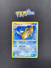 Pokémon TCG Floatzel Diamant & Perle Base Set 26/130 Regular Rare MP.