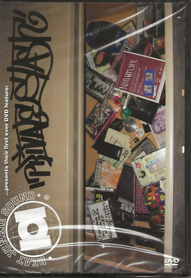 Beat Junkie Sound Presents... Private Stash 2003 DVD Hiphop J.Rocc Babu Melo-D