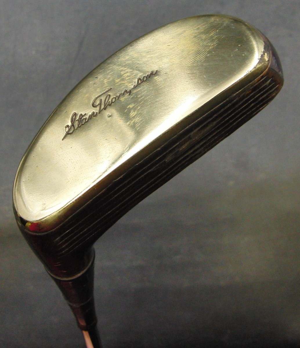 Stan Thompson Putter 89.5cm Playing Length Steel Shaft Acer Grip Stan Thompson Putter 89.5cm Playing Length Steel Shaft Acer Grip