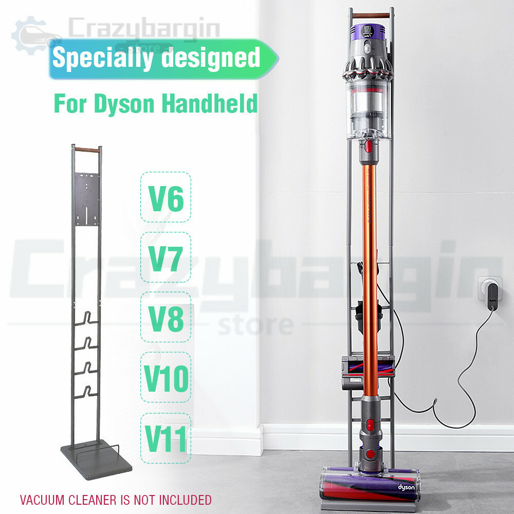 Freestanding Cordless Vacuum Cleaner Stand Floor Rack for Dyson V6 V7