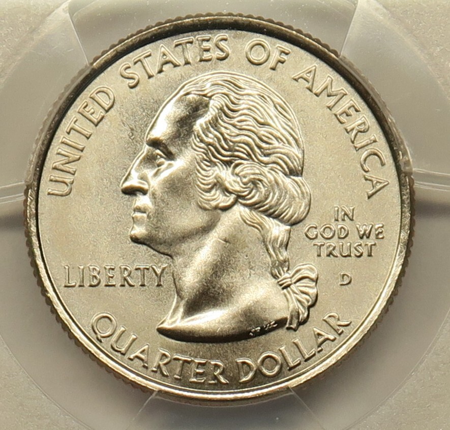2004 D Iowa State Quarter PCGS MS68, Free Shipping | eBay