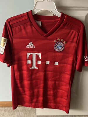 【新品未使用】Bayern München adidas サッカーシャツLサイズ 2019-20 Youth Adidas Bayern Munich Home Soccer Jersey X-Large | eBay