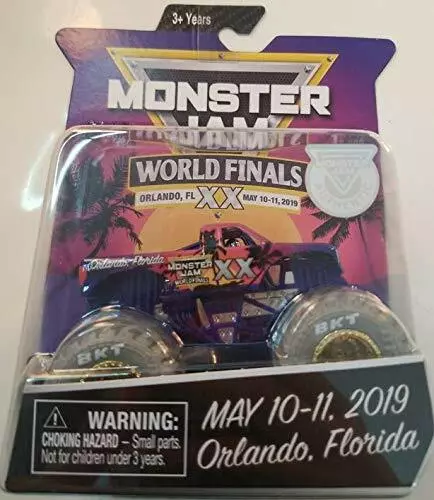 Monster Jam World Finals in Orlando! - My Boys and Their Toys