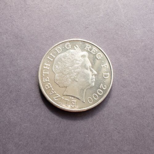 2000 Großbritannien 5 Pfund Sterlingsilber Proof - Königinmutter 100. Geburtstag - Bild 5 von 6