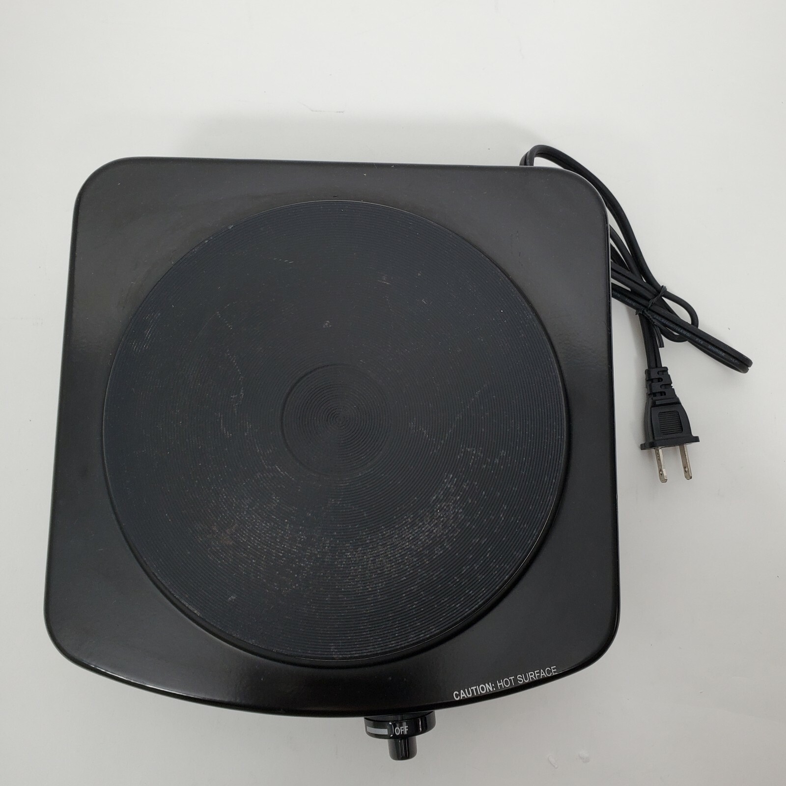 Oster Table Stove 1 Burner Model CKSTSB 100B Black Hot Plate Tested eBay