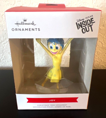 2024 HALLMARK Disney/Pixar Inside Out JOY Christmas Ornament NEW +BOX