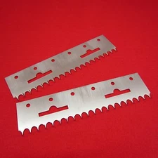 8.0mm 2x 28 cast-on-comb hanging combs knitting machine - hanger cast-on-combs