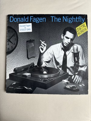 Donald Fagen - The Nightfly 80's Jazz Fusion Rock Steely Dan VG+/VG+