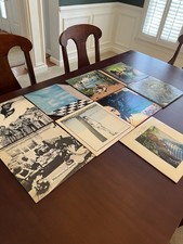 Lot Of 9 Vintage Vinyls Traffic / Dave Mason / Steve Windwood See Pics